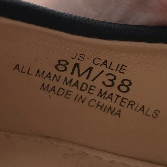 Jessica Simpson Vegan Leather High Heel *Read Descrip. - Picture 9 of 10